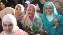 As Islamophobia rises, Australia's Muslims celebrate Eid