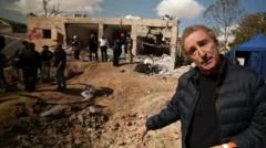 'A direct hit' - BBC visits Israeli town after Iranian strike