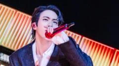 Pop megastars BTS electrify historic centre of Seoul with comeback concert