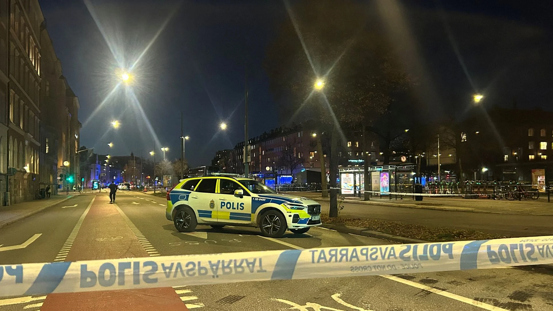 Several dead or injured after being hit by bus in Stockholm
