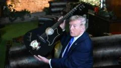 Ultimatums, diplomacy and a trip to Graceland as Trump eyes a deal with Iran