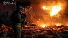 At least five killed in massive wave of Russian strikes across Ukraine, officials say