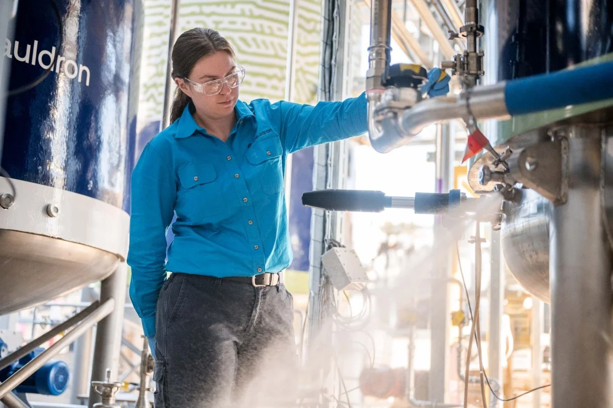 Cauldron Ferm has turned microbes into nonstop assembly lines