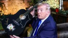 Ultimatums, diplomacy and a trip to Graceland as Trump eyes a deal with Iran