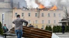 Russia launches 948 drones at Ukraine in largest attack over 24-hour period