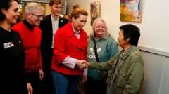 Danes vote as PM Mette Frederiksen seeks third term after Greenland boost