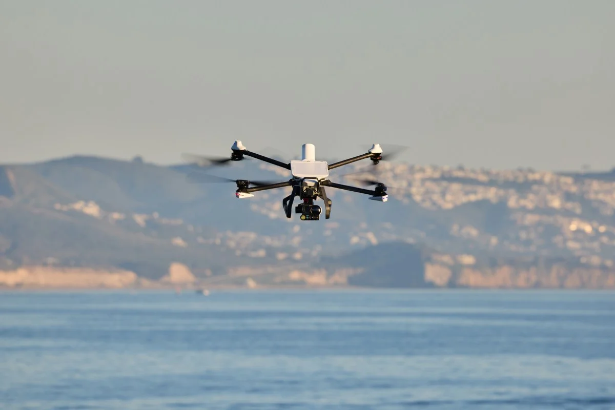 A former Thiel fellow’s startup just launched a drone it says can replace police helicopters