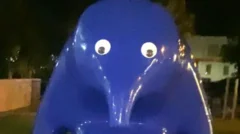 Graffiti conviction for Australian woman who stuck googly eyes on sculpture