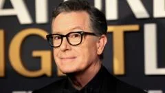 Talk show host Stephen Colbert to write new Lord of the Rings film