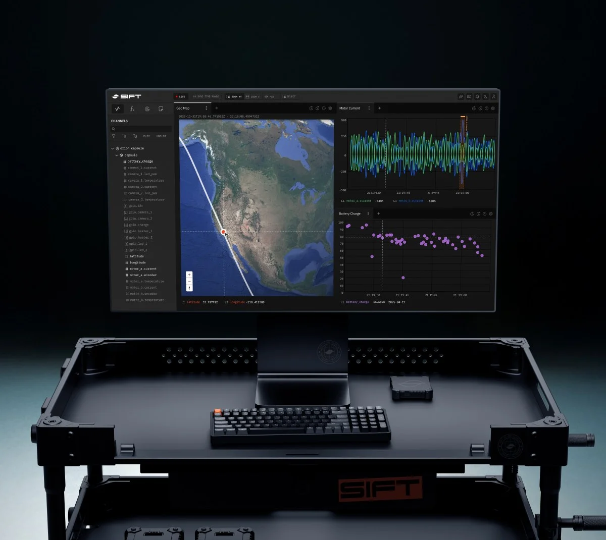 With Sift, two ex-SpaceX engineers are bringing the software that helped launch rockets to the factory floor