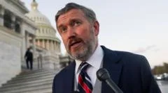 'Men need to be perp-walked' after Epstein files release, US Congressman Massie tells BBC