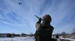 Zimbabwe says 15 nationals killed after being lured to fight for Russia