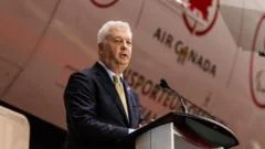 Air Canada CEO 'deeply saddened' his English-only message distracted from victims of crash