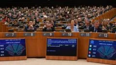 European Parliament gives conditional approval to EU-US trade deal