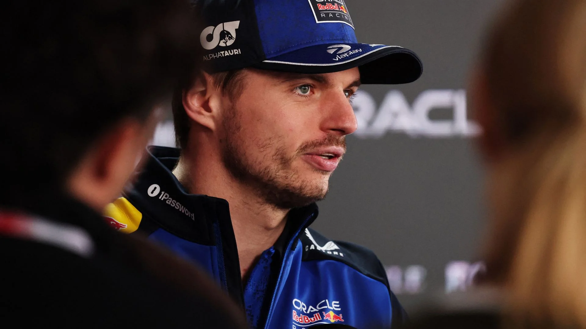 'Get out, get out!': Max Verstappen kicks journalist out of press conference