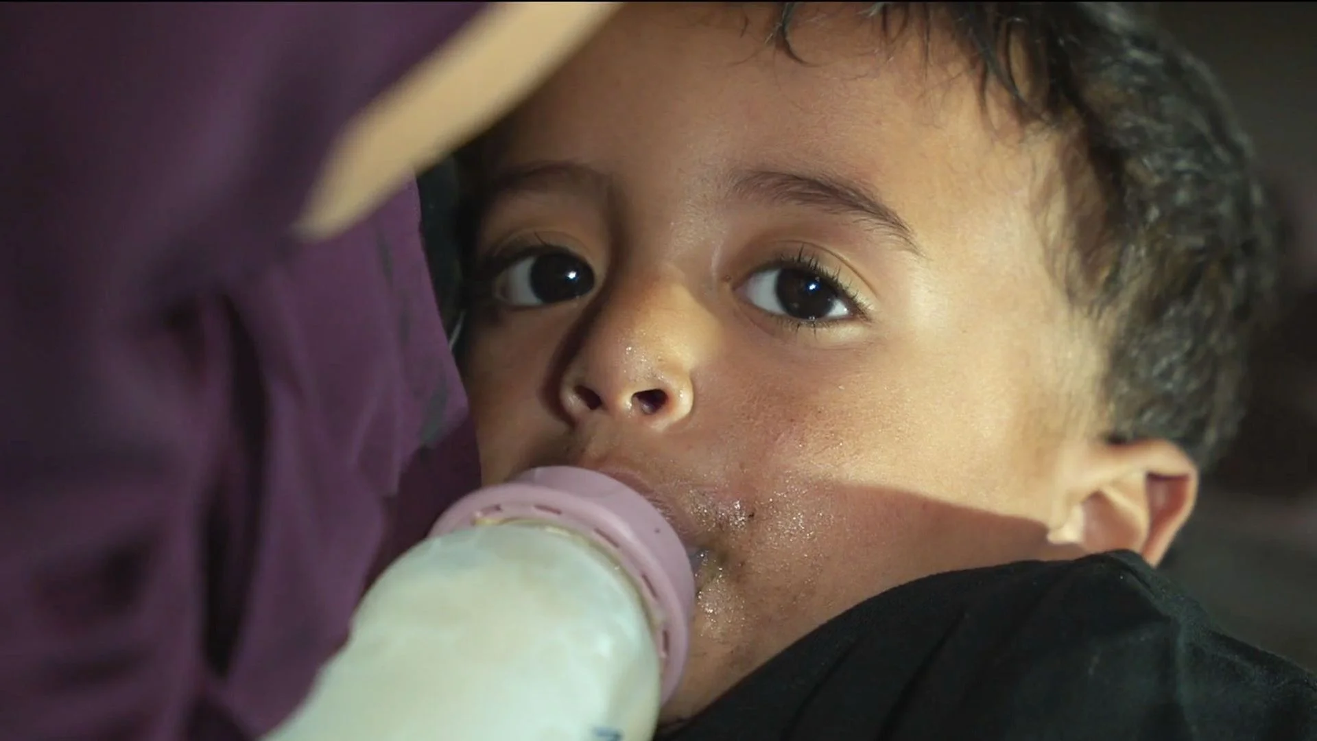 Gaza toddler released from Israeli custody with suspected torture wounds