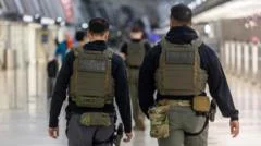 Trump orders paychecks for TSA workers as Congress stalls and airport chaos grinds on