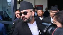 Nepal swears in ex-rapper as new prime minister