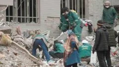 'My daughter is under the rubble': Inside Tehran as civilian toll of strikes rises