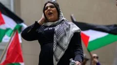 Man arrested over plot to firebomb pro-Palestinian activist's NY home