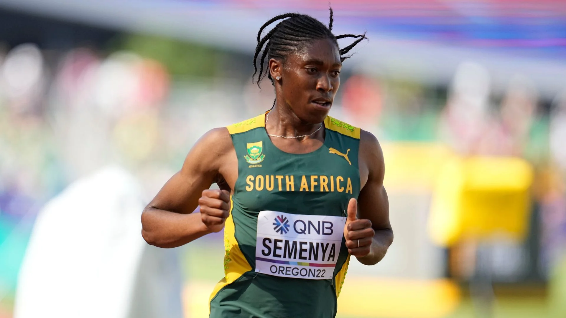 Caster Semenya shapes up for new battle with the International Olympic Committee