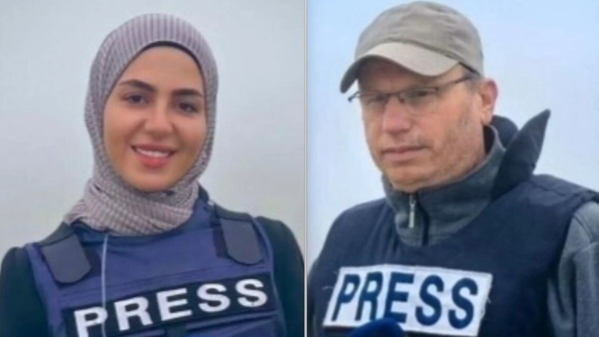 Three Lebanese journalists killed in Israeli airstrike on car