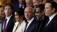 Tech CEOs suddenly love blaming AI for mass job cuts. Why?