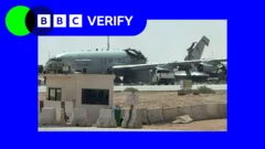 Photos show heavily damaged US radar jet at Saudi base