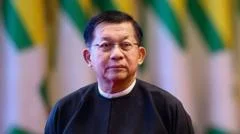 Myanmar junta chief Min Aung Hlaing nominated as president