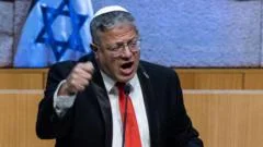 Palestinians convicted of lethal attacks face death penalty under new Israeli law