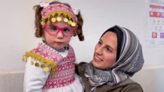 Gazan mother reunited with evacuated daughter after two years