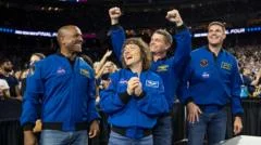 Who are the Artemis II astronauts heading to the Moon?