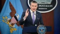 US defence secretary calls on allies to 'step up' over Strait of Hormuz