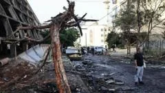 Israel intensifies Lebanon attacks and hits areas not in Hezbollah's control