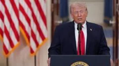 Trump says Iran war objectives 'nearing completion' in address to nation