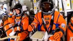 'We go for all humanity' - emotional moment as Artemis II blasts off