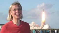 'Oh my goodness, that is spectacular!': See BBC science editor react to launch