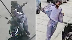 Baby shot dead in pram in New York City, police say