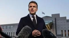 'Be serious... don't speak every day': Macron criticises Trump approach to Iran war