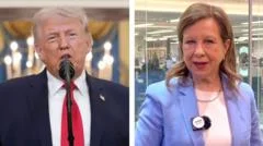 Watch: Trump's shifting deadlines for ending Iran war
