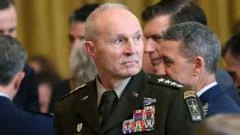Pete Hegseth asks US Army's top general to step down