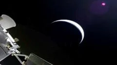 Artemis II leaves Earth's orbit on track for far side of the Moon