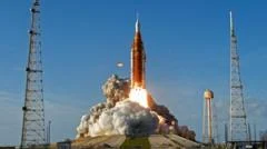 Watch: Artemis II's journey so far as it leaves Earth orbit... in 85 seconds