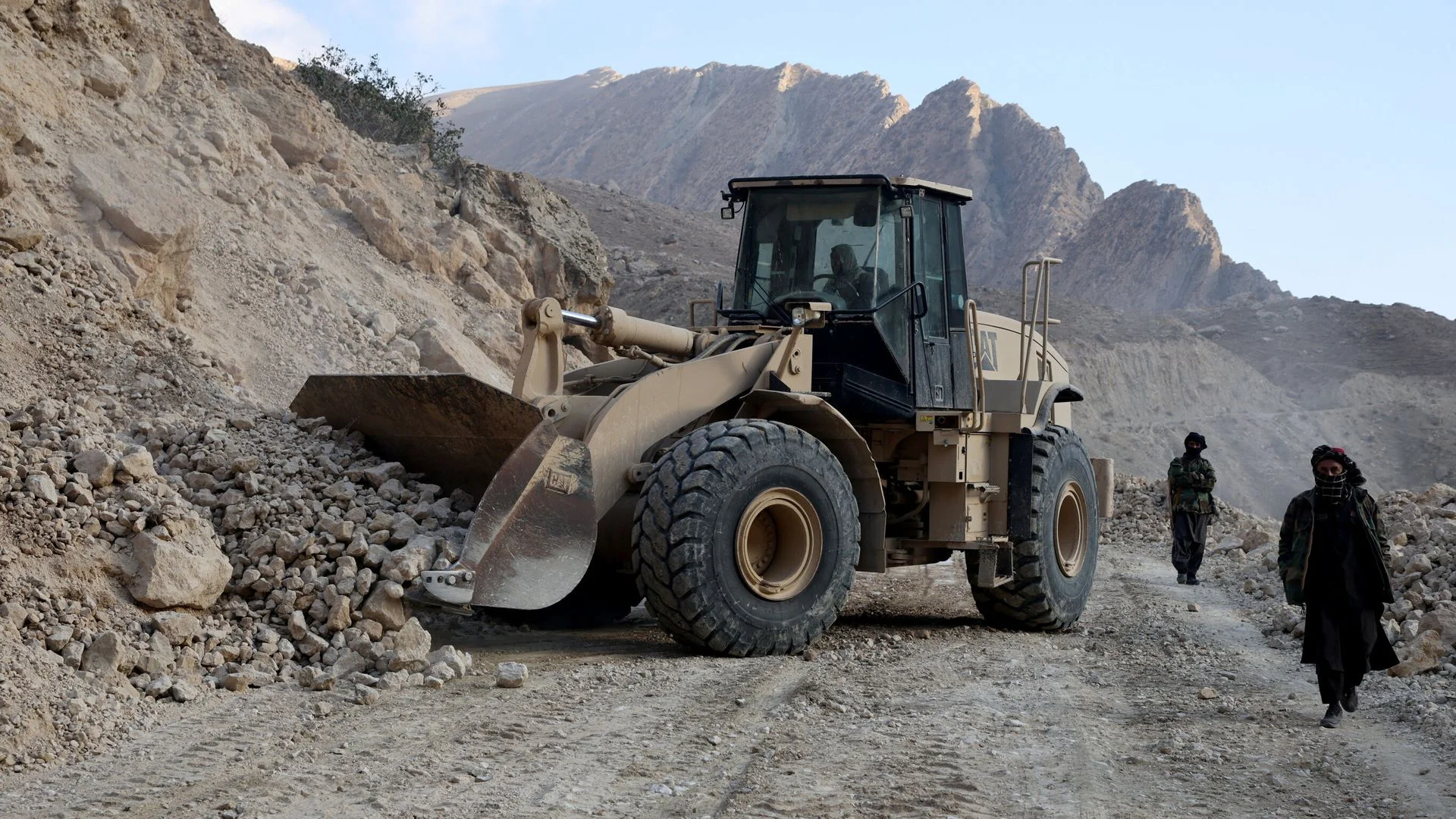 Eight dead after earthquake hits Afghanistan and Pakistan