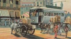 How Bombay went from a fort city to a bustling metropolis