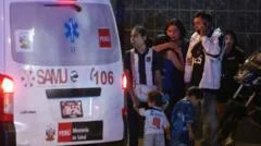 Football rally in Peru leaves one dead and dozens injured