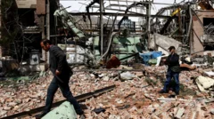 US and Iran trade threats to unleash 'hell' as search for missing US airman continues