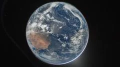 Artemis II crew now halfway to Moon as they take 'spectacular' image of Earth 