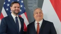 JD Vance backs Orbán's re-election bid in Budapest visit and hits out at EU