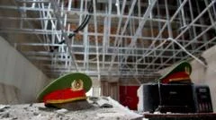 Fake Australian, Chinese and Brazilian police stations: BBC goes inside a seized scam compound
